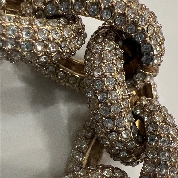 JCREW ⭐️ Elegant Gold and Silver Chain Bracelet - Picture 3 of 7